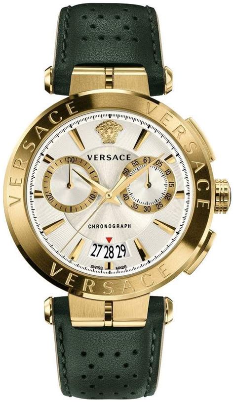 versace black manifesto gent watch|Versace chrono watches.